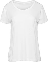 Charger l'image dans la galerie, T-shirt biologique col rond femme