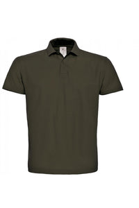 5 polos B&C personnalisés