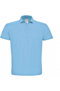 5 polos B&C personnalisés