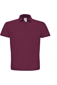 5 polos B&C personnalisés