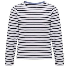Charger l&#39;image dans la galerie, T-shirt marinière enfant à manches longues