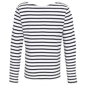 T-shirt marinière enfant à manches longues