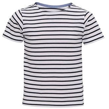 Charger l&#39;image dans la galerie, T-shirt marinière à manches courtes