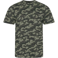 Charger l&#39;image dans la galerie, T-shirt camouflage