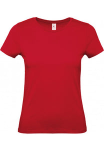 Lot de 5 t-shirts #E150 femme personnalisés avec votre logo