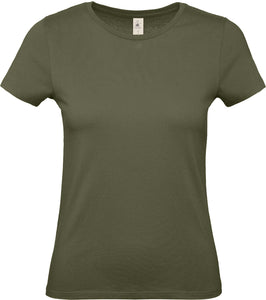 esssai de T-shirt #E150 femme