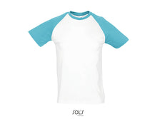 Charger l&#39;image dans la galerie, T-shirt Raglan Sol&#39;s Funky