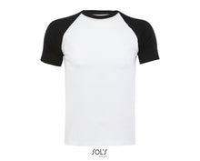 Charger l&#39;image dans la galerie, T-shirt Raglan Sol&#39;s Funky