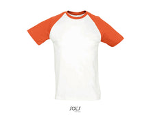 Charger l&#39;image dans la galerie, T-shirt Raglan Sol&#39;s Funky