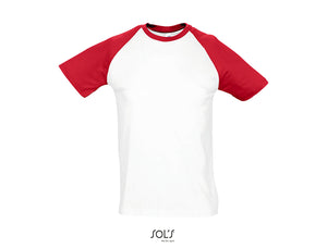 T-shirt Raglan Sol's Funky