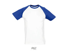 Charger l&#39;image dans la galerie, T-shirt Raglan Sol&#39;s Funky