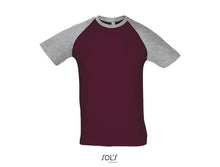 Charger l&#39;image dans la galerie, T-shirt Raglan Sol&#39;s Funky