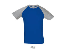Charger l&#39;image dans la galerie, T-shirt Raglan Sol&#39;s Funky