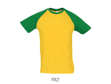 Charger l&#39;image dans la galerie, T-shirt Raglan Sol&#39;s Funky