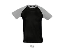 Charger l&#39;image dans la galerie, T-shirt Raglan Sol&#39;s Funky