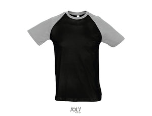 T-shirt Raglan Sol's Funky