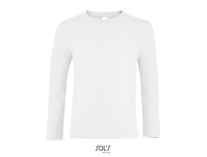 T-shirt manches longues enfant Sol's Imperial LSL Kids