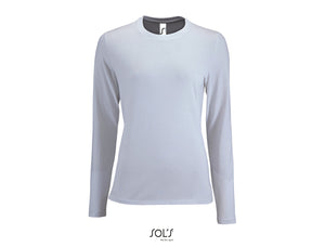T-shirt femme manches longues Sol's Imperial