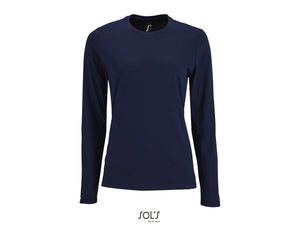 T-shirt femme manches longues Sol's Imperial