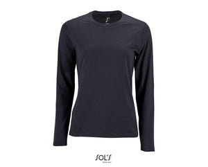 T-shirt femme manches longues Sol's Imperial