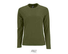 Charger l&#39;image dans la galerie, T-shirt femme manches longues Sol&#39;s Imperial