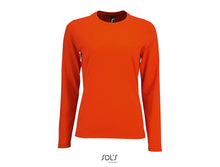 Charger l&#39;image dans la galerie, T-shirt femme manches longues Sol&#39;s Imperial