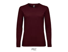 Charger l&#39;image dans la galerie, T-shirt femme manches longues Sol&#39;s Imperial