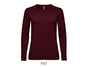 T-shirt femme manches longues Sol's Imperial