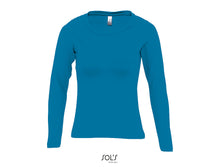 Charger l&#39;image dans la galerie, T-shirt manches longues femme Sol&#39;s Majestic