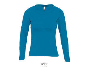 T-shirt manches longues femme Sol's Majestic