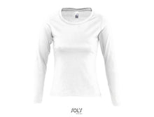 Charger l&#39;image dans la galerie, T-shirt manches longues femme Sol&#39;s Majestic