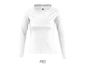 T-shirt manches longues femme Sol's Majestic