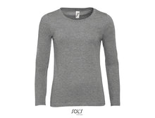 Charger l&#39;image dans la galerie, T-shirt manches longues femme Sol&#39;s Majestic