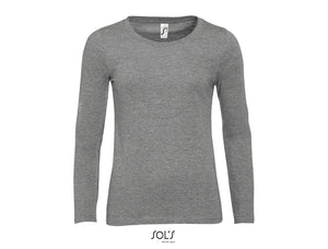 T-shirt manches longues femme Sol's Majestic