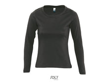 Charger l&#39;image dans la galerie, T-shirt manches longues femme Sol&#39;s Majestic