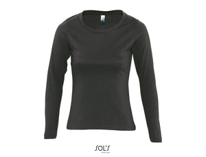 T-shirt manches longues femme Sol's Majestic