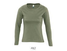 Charger l&#39;image dans la galerie, T-shirt manches longues femme Sol&#39;s Majestic