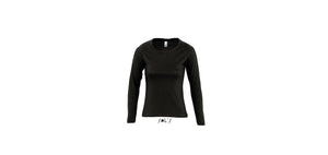 T-shirt manches longues femme Sol's Majestic