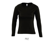 Charger l&#39;image dans la galerie, T-shirt manches longues femme Sol&#39;s Majestic