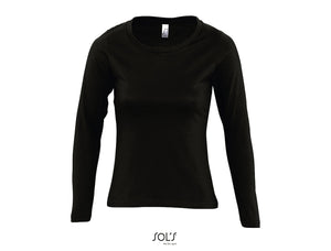 T-shirt manches longues femme Sol's Majestic