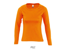 Charger l&#39;image dans la galerie, T-shirt manches longues femme Sol&#39;s Majestic