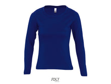 Charger l&#39;image dans la galerie, T-shirt manches longues femme Sol&#39;s Majestic