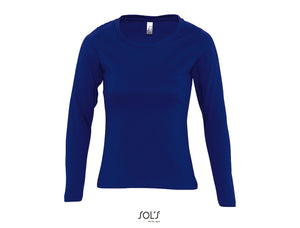 T-shirt manches longues femme Sol's Majestic