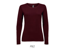 Charger l&#39;image dans la galerie, T-shirt manches longues femme Sol&#39;s Majestic