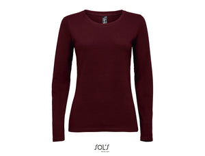T-shirt manches longues femme Sol's Majestic