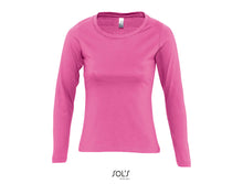 Charger l&#39;image dans la galerie, T-shirt manches longues femme Sol&#39;s Majestic