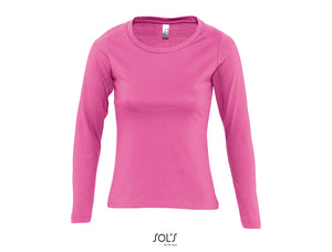 T-shirt manches longues femme Sol's Majestic