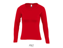 Charger l&#39;image dans la galerie, T-shirt manches longues femme Sol&#39;s Majestic