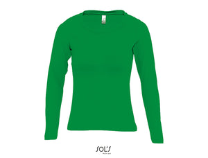 T-shirt manches longues femme Sol's Majestic