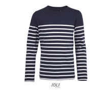 Charger l&#39;image dans la galerie, T-shirt marinière enfant Sol&#39;s Matelot LSL Kids